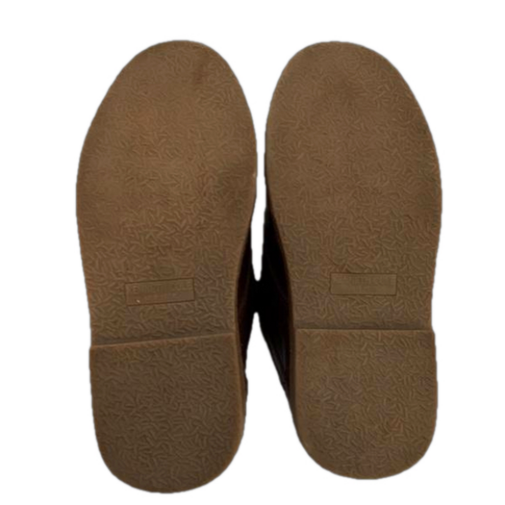 KENNETH COLE NEW YORK Real Deal Crazy Horse Brown Leather Chukka Boots—Boys 11 - Picture 7 of 14
